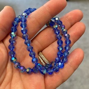 2 Swarovski bracelets